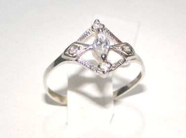 AN16 - Anel PRINCESA Prata 950