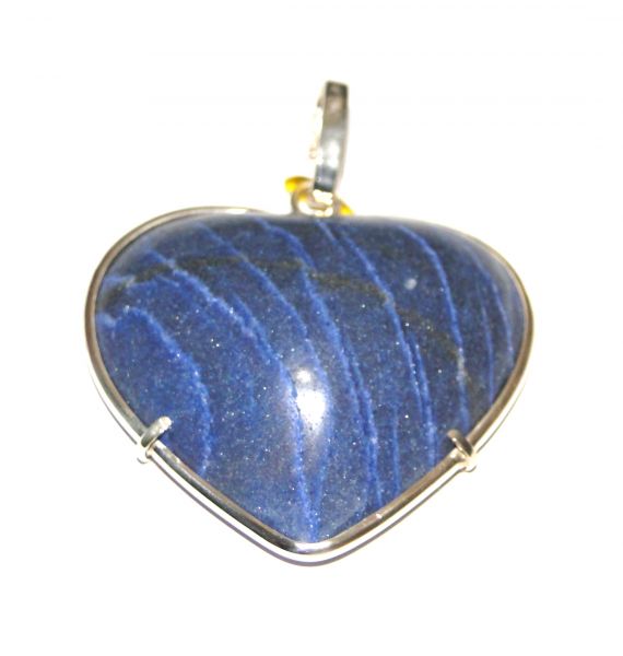 PI05 - Pingente QUARTZO AZUL