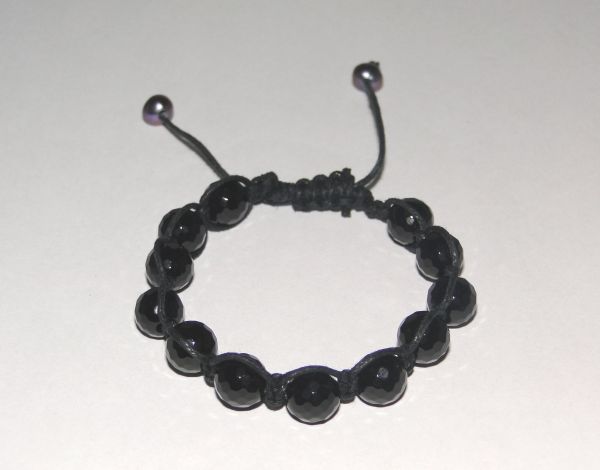 SH 03 - Shambala Ônix Facetado (Pedra Natural)